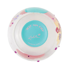 Lolita Best Mom Handpainted Stemless Wine Glass, 20 oz.