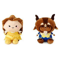 Better Together Disney Beauty and the Beast Magnetic Plush Pair