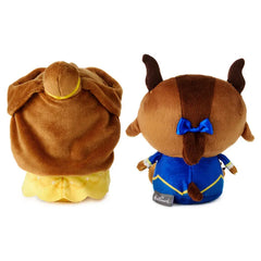 Better Together Disney Beauty and the Beast Magnetic Plush Pair