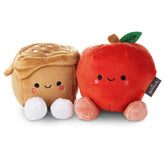 Better Together Caramel and Apple Magnetic Plush, 6.5"
