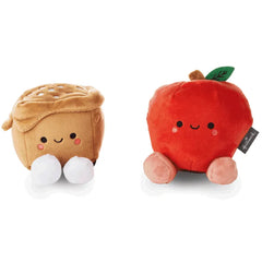 Better Together Caramel and Apple Magnetic Plush, 6.5"