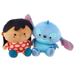 Large Better Together Disney Lilo and Stitch Magnetic Plush Pair, 11"