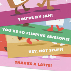 Better Together Pairs Assorted Blank Notes, Pack of 12