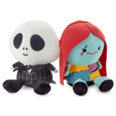 Disney Tim Burton's The Nightmare Before Christmas Better Together Jack & Sally Magnetic Plush, 5"