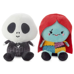 Disney Tim Burton's The Nightmare Before Christmas Better Together Jack & Sally Magnetic Plush, 5"