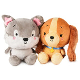 Better Together Disney Lady and the Tramp Magnetic Plush Pair, 5.5"