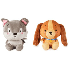 Better Together Disney Lady and the Tramp Magnetic Plush Pair, 5.5"