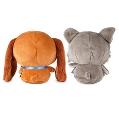 Better Together Disney Lady and the Tramp Magnetic Plush Pair, 5.5"