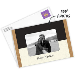 Better Together Custom Love Card