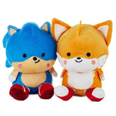 Better Together SEGA Sonic the Hedgehogâ„¢ and Tails Magnetic Plush Pair, 5.2"