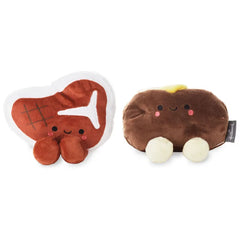 Better Together Steak and Potato Magnetic Plush, 4.25"