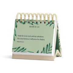 Bible Promises for Every Day 365-Day Perpetual Calendar
