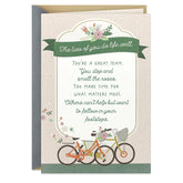 You Two Are a Reflection of Love Religious Anniversary Card