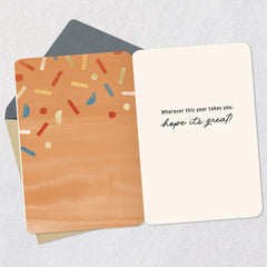Wish Big Balloon Birthday Card