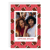 Big Fan of You Custom Love Card