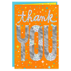 16" Big Thanks Jumbo Thank-You Card
