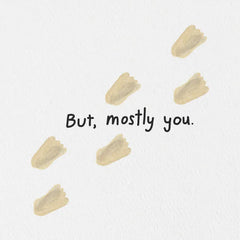 I Believe in You and Bigfoot Encouragement Card