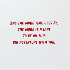 Life Is a Wild Ride Birthday Card for Brother