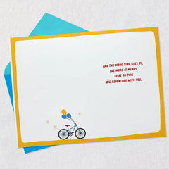 Life Is a Wild Ride Birthday Card for Brother