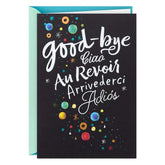 You'll Be Missed in Any Language Goodbye Card
