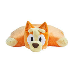 Pillow Pets BBC Bluey Bingo Plush Toy, 16"