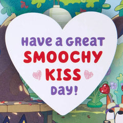 Bluey I Love You Musical Valentine's Day Card for Kids