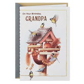 A Day Full of Little Surprises Birthday Card for Grandpa