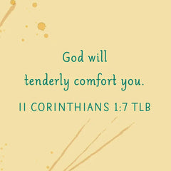 Prayers for Strength, Peace and Comfort Religious Sympathy Card