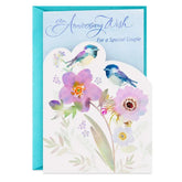 Wishes for a Special Couple Anniversary Card