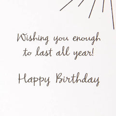 Wishing You So Much Happy Birthday Card