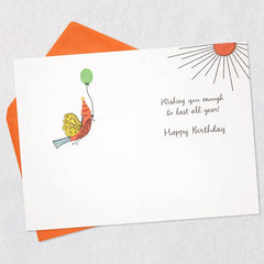 Wishing You So Much Happy Birthday Card