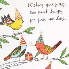 Wishing You So Much Happy Birthday Card