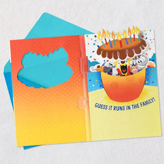 You're Just Plain Wonderful Pop-Up Musical Birthday Card for Son