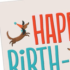 To My Favorite Ear Scratcher Birthday Card From Dog