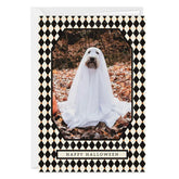 Modern Gothic Frame Custom Halloween Card