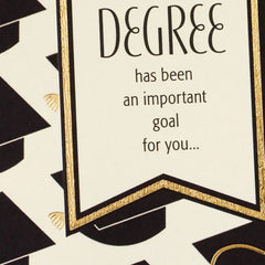 Your Determination Has Paid Off College Graduation Card