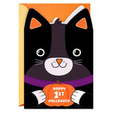 Lovable Little You First Halloween Card