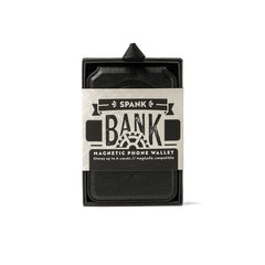 Brodeo Drive Black Magnetic Phone Wallet