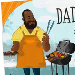 Nobody Throws It Down Like You Birthday Card for Dad