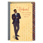 You're My Everything Anniversary Card for Husband