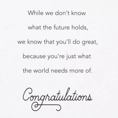 So Proud of You Graduation Card