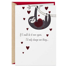 Wish I Found You Sooner Sweetest Day Card