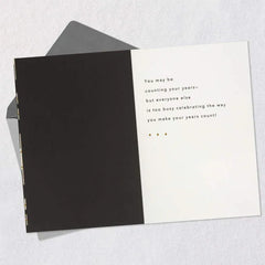 You Make Your Years Count Birthday Card