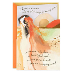 You're Stunning In Every Way Birthday Card for Wife