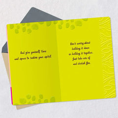 Breathe, Chile Encouragement Card