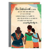 Our Hearts Know Each Other Friendship Card for Her