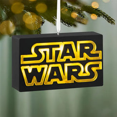 Star Wars™ In a Galaxy Far, Far Away.... Ornament With Light