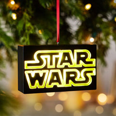Star Wars™ In a Galaxy Far, Far Away.... Ornament With Light