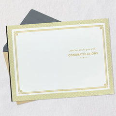 A Good Opportunity for You New Job Congratulations Card