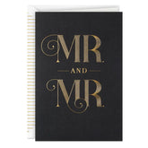 Celebrating Mr. and Mr. Wedding Card